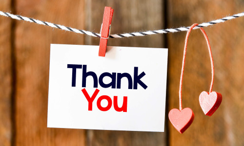 Spare Deine Wertschätzung nicht auf - bring sie im Jetzt zum Ausdruck!