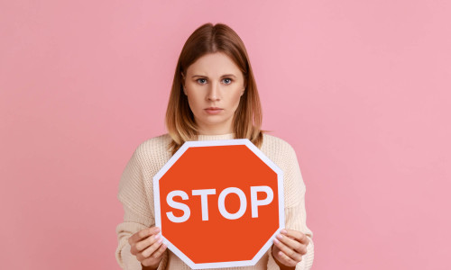 Setze Grenzen, sonst wirst du überrannt